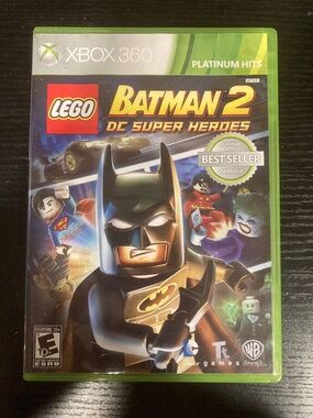 LEGO Batman 2: DC Super Heroes (Microsoft Xbox 360, 2012)